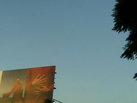Hollywood billboard